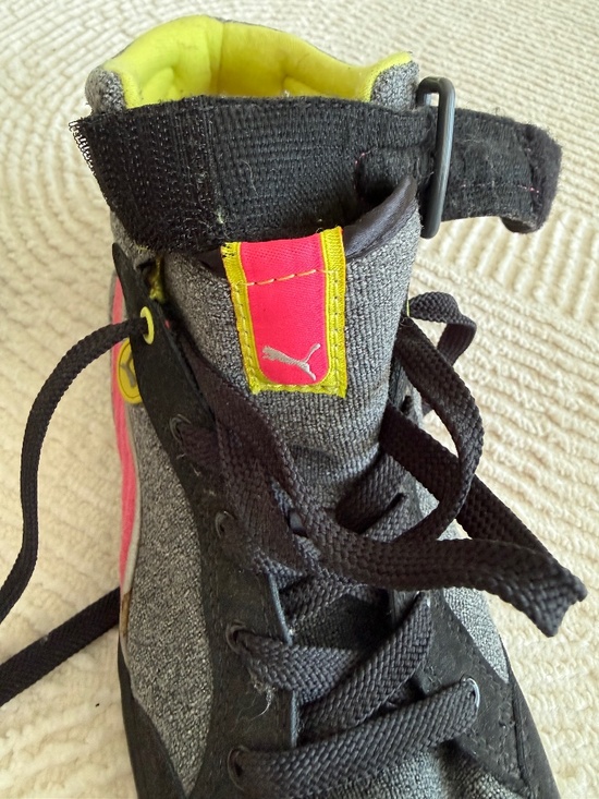 Puma First Round High Top Sneakers Women’s - Picture 9 of 12